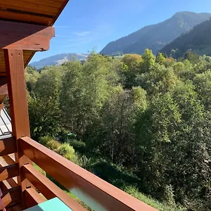 Vue Piste De Praz-sur-Arly
